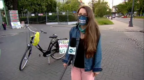  "To moja osobista kontestacja niedobrej zmiany" 