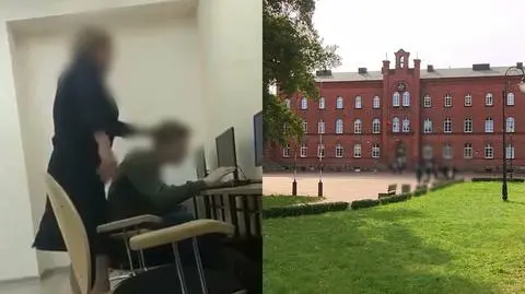Nauczycielka uderzyła ucznia w głowę. Sytuację nagrali jego koledzy z klasy