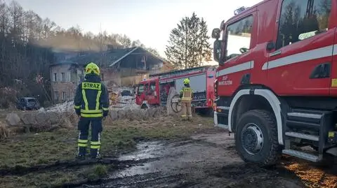 Wybuch gazu w budynku wielorodzinnym. Trzy osoby poszkodowane