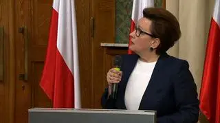 Anna Zalewska o dotychczas dokonanych zmianach