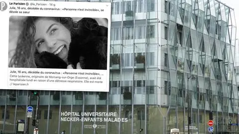 "Miała łagodny kaszel, błyskawicznie zaczęło się pogarszać". Zmarła 16-latka zakażona koronawirusem