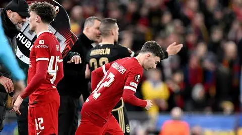 Polak doczekał się debiutu w Liverpoolu, a po nim komplementów od Kloppa