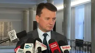 Błaszczak do rządu? "Moje ambicje nie są najważniejsze"