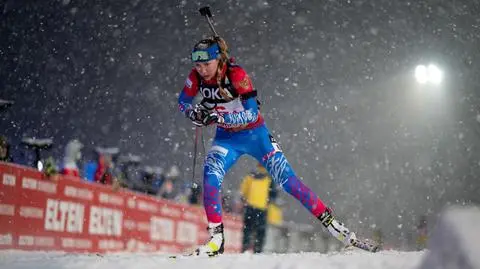 Rosjanie górą w biathlonowym World Team Challenge