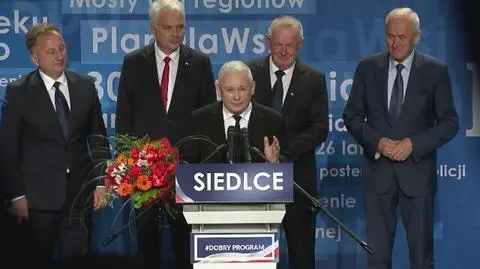 Polska szans to Prawo i Sprawiedliwość. Jej sojusznicy to ci z prawej strony