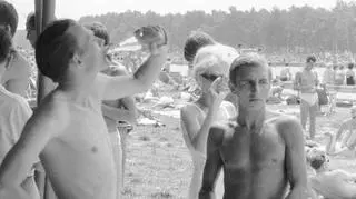 Baseny w Zalesiu Górnym, 1965