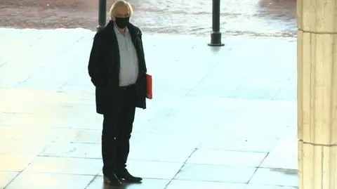 "Panie marszałku, co pan się tak przed nami chowa?". Rozmowa Terleckiego z dziennikarzami na odległość