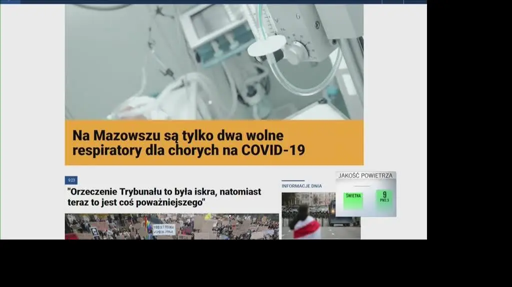 respiratory na Mazowszu