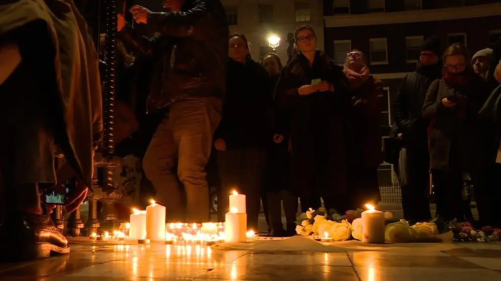 Polacy z Londynu i Waszyngtonu upamiętnili prezydenta Pawła Adamowicza