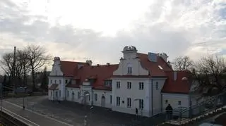 Odnowiony dworzec