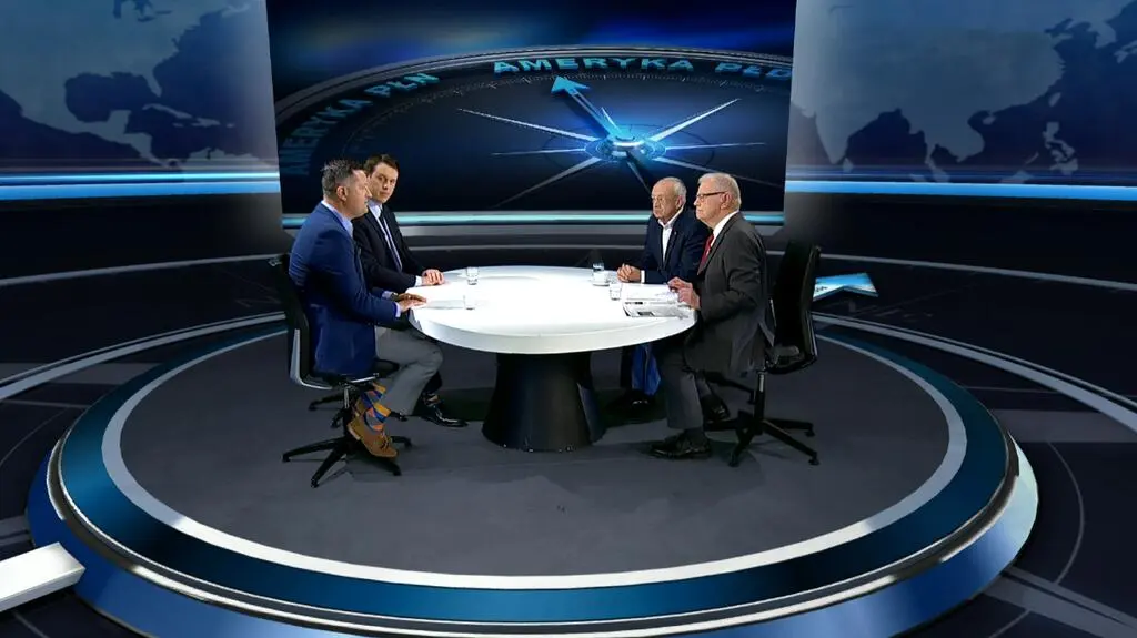 II część Horyzontu. Gen. Jarosław Stróżyk Michał Baranowski i prof. Edward Haliżak