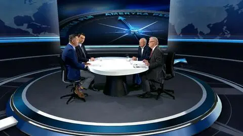 II część Horyzontu. Gen. Jarosław Stróżyk Michał Baranowski i prof. Edward Haliżak