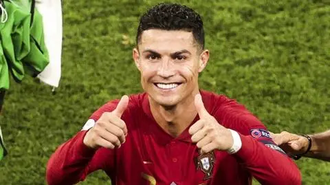 Irańczyk pogratulował Cristiano Ronaldo wyrównania jego rekordu