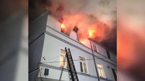 W pożarze zginęły dwie osoby