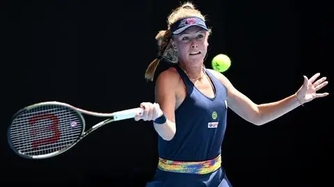Halep za mocna. Fręch odpadła z Australian Open
