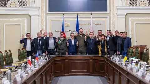 Delegacje Senatów Polski i Czech spotkały się w Kijowie z ukraińskimi deputowanymi
