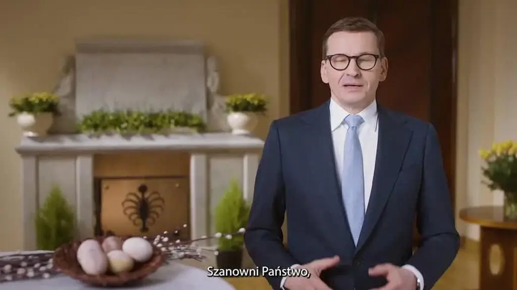 orędzie premiera