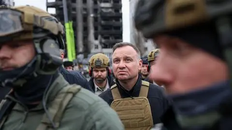 Andrzej Duda w Borodziance