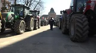 Protest rolników w Szczecinie trwa niezależnie od dymisji ministra rolnictwa - 05.04.2023 r.