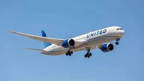 Kobieta urodziła w samolocie United Airlines