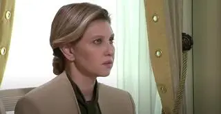 Ołena na krótko znów z Wołodymyrem: czekamy