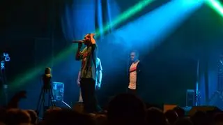 Ostatnią gwiazdą juwenaliów był  O