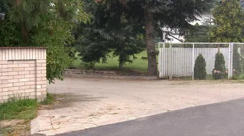 Chłopiec przygnieciony przez bramę pod Łodzią