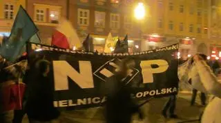 Marsz zorganizowali członkowie NOP