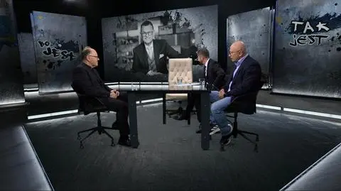 "Bardzo niewygodne krzesło. Zajmował je Andrzej Morozowski, twórca tego programu"