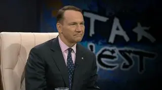 Sikorski: Rosja eskaluje i Polska będzie miała poważną odpowiedź