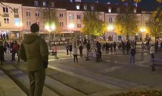 Manifestacja w Białymstoku
