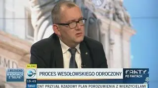 Prawnik: Wesołowski może stanąć przed polskim sądem