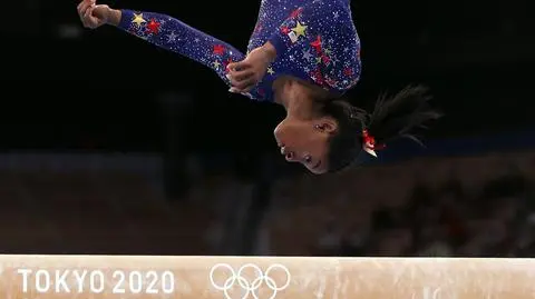 Simone Biles awansowała do wszystkich finałów. Może być worek złota