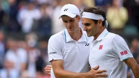 Hurkacz ends Federer's dream and progresses to Wimbledon semis