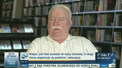"Ludzie odpowiedzialni nie mogą opowiadać takich głupot. Co ja nie chciałem zbrodniarzy rozliczyć?"