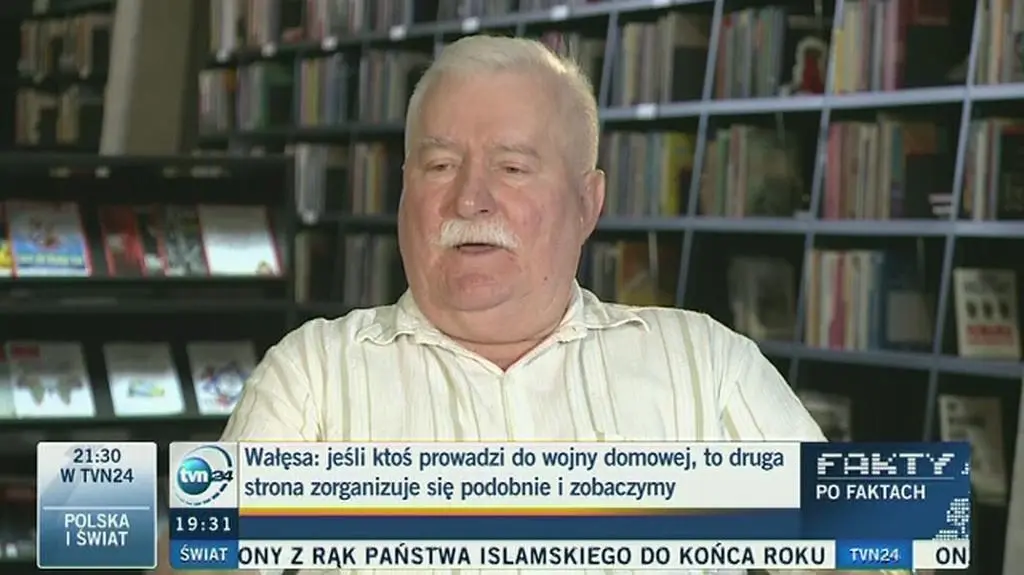 "Ludzie odpowiedzialni nie mogą opowiadać takich głupot. Co ja nie chciałem zbrodniarzy rozliczyć?"