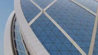 Biurowiec Aldar stanął w Abu Dhabi