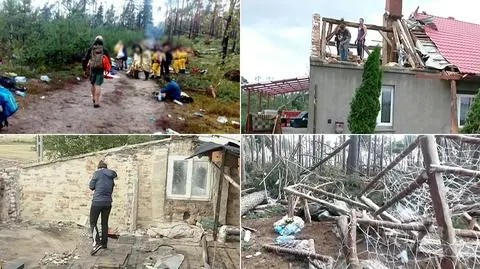 Wycinali drogę do harcerzy wynosili ich na rękach