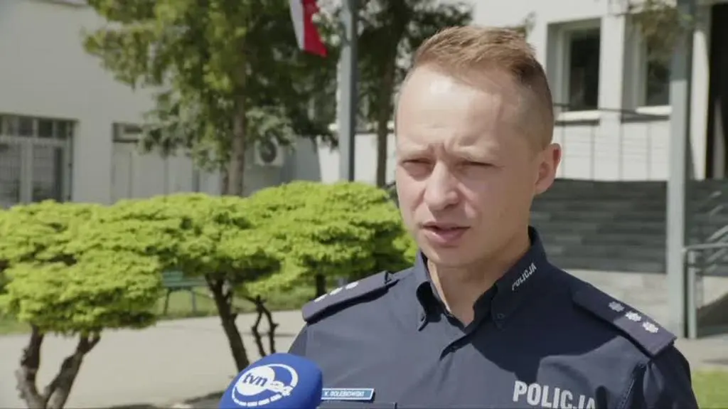setka policji dla Tamary