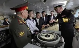Kim Dzong Un w Rosji