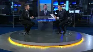 Łukasz Chojniak i Maciej Gutowski w "Faktach po Faktach" 