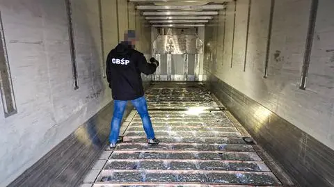 Oficjalnie 16 ton hiszpańskich kalafiorów, pod podłogą dodatkowy ładunek wart 4,5 miliona złotych