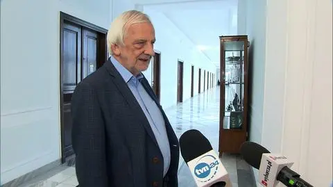 Ryszard Terlecki pytany o sprawę posła Przemysława Czarnka