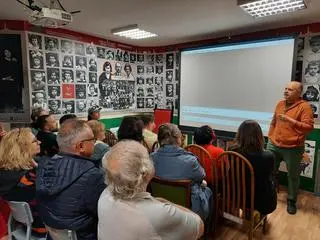 Oglądali film z 1920 roku  