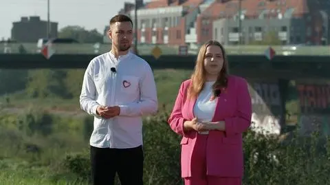 "Nie obchodzi mnie, kto z kim pił wódkę w Magdalence. Mnie obchodzi kryzys klimatyczny, prawa kobiet"