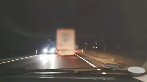 Niebezpieczna sytuacja na DK 15 w Wielkopolsce 