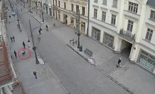 Agresywny pies ugryzł dwie osoby w centrum Łodzi