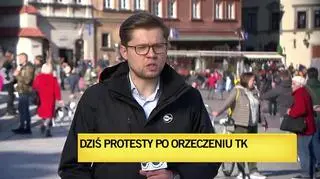 W niedzielę manifestacje po wyroku Trybunału Konstytucyjnego