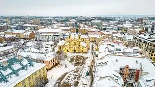 Iwano-Frankiwsk, grudzień 2021