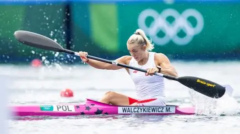 Iskrzycka i Walczykiewicz popłynęły po półfinał